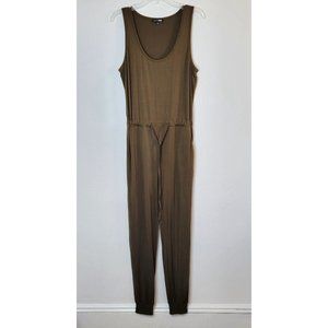 Fashion Nova Olive Green Jumpsuit Size Small